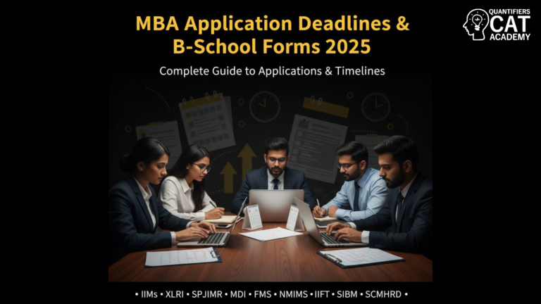 MBA Application Deadline 2025