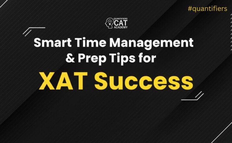 XAT Time Management Tips