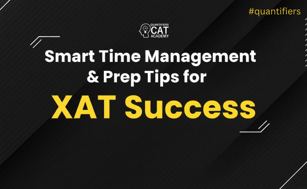 XAT Time Management Tips 2026