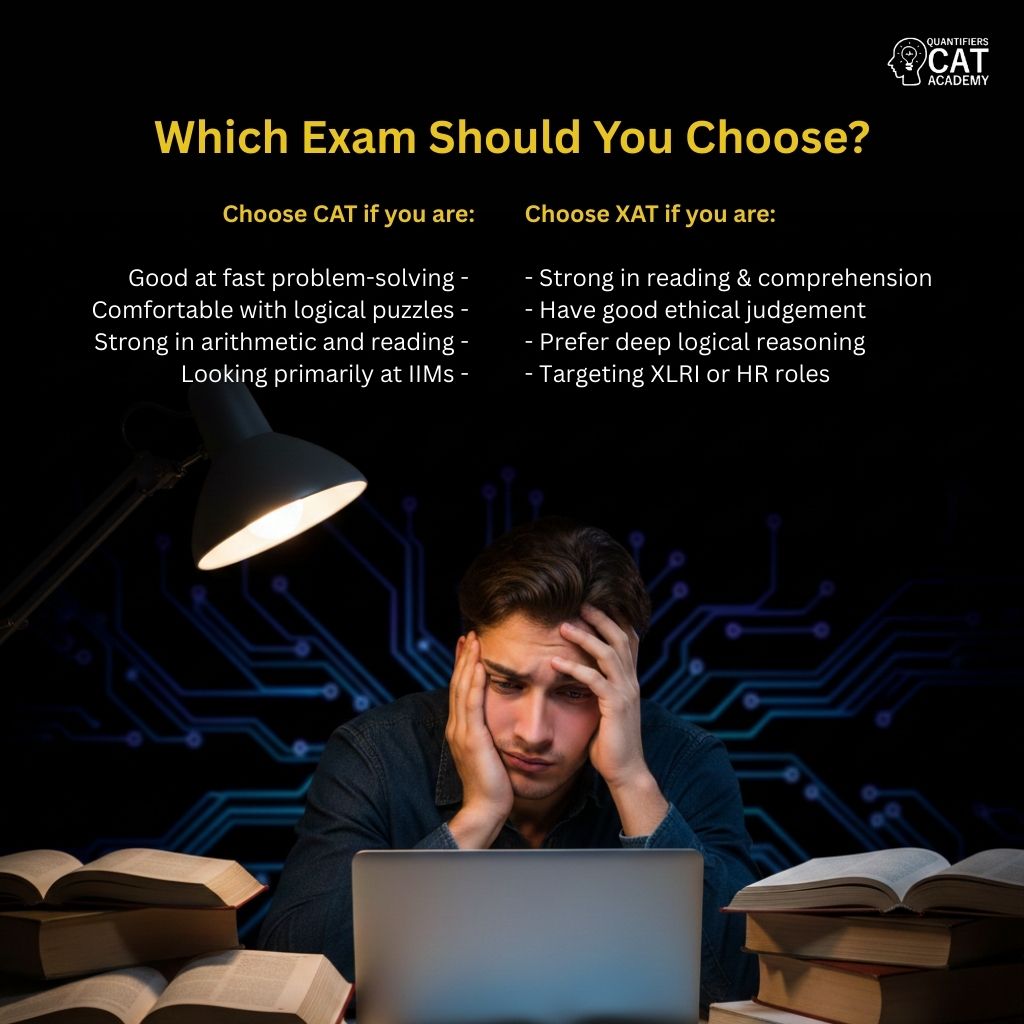 Which Exam Should You Choose CAT vs XAT