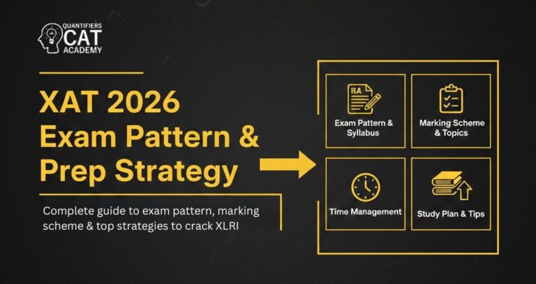 XAT Exam Preparation Strategy