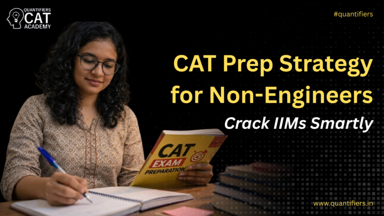 CAT Preparation for Non Engineers CAT 2026