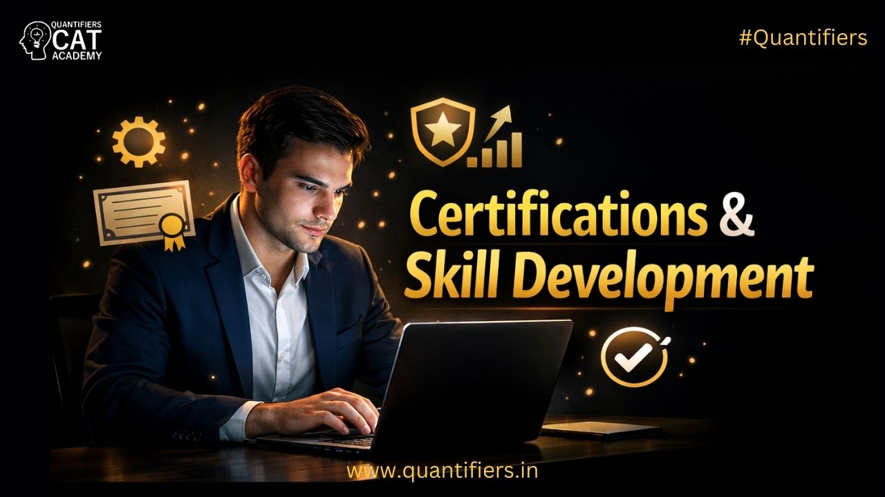 Certifications & Skill Development MBA profile building