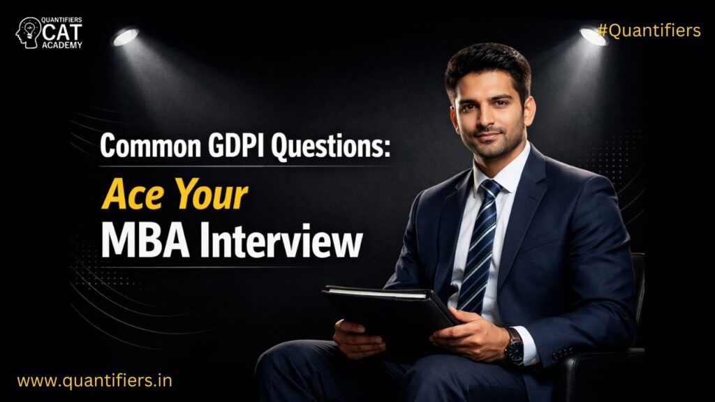 Common GDPI Questions