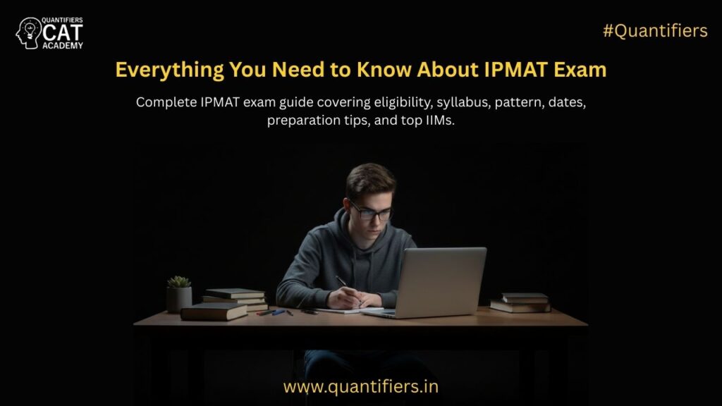 Everything You Need to Know About IPMAT Exam