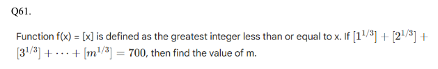 Functions Question 61