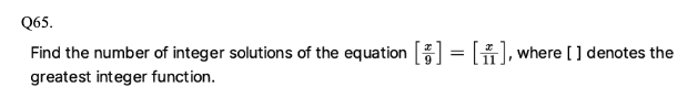 Functions Question 65