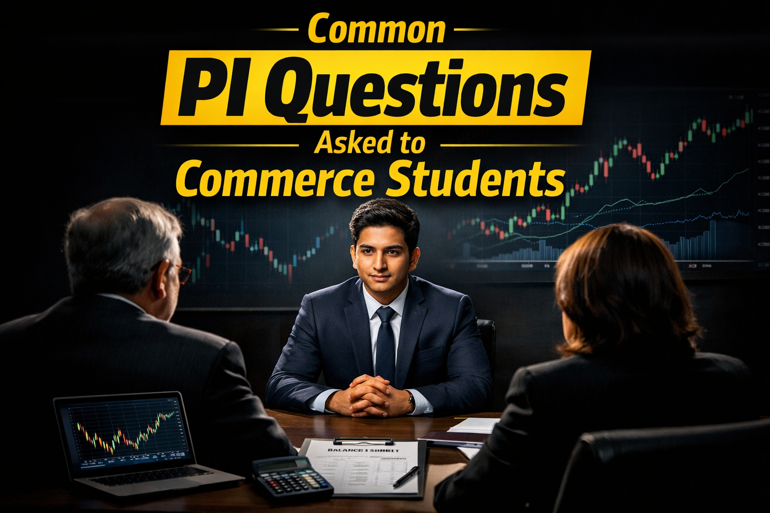 GDPI Preparation for Commerce Students Common PI questions asked