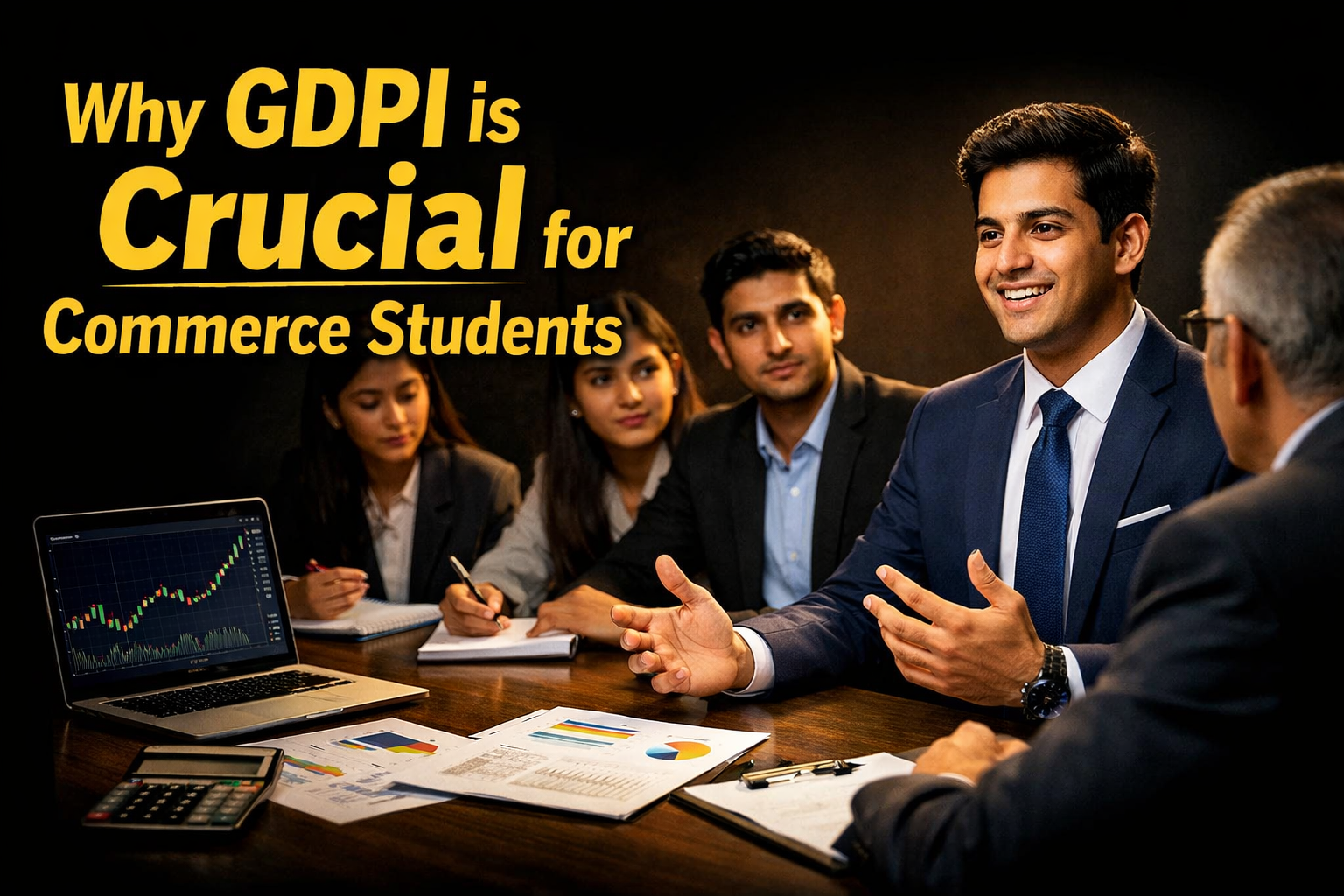 GDPI Preparation for Commerce Students why gdpi is crucial