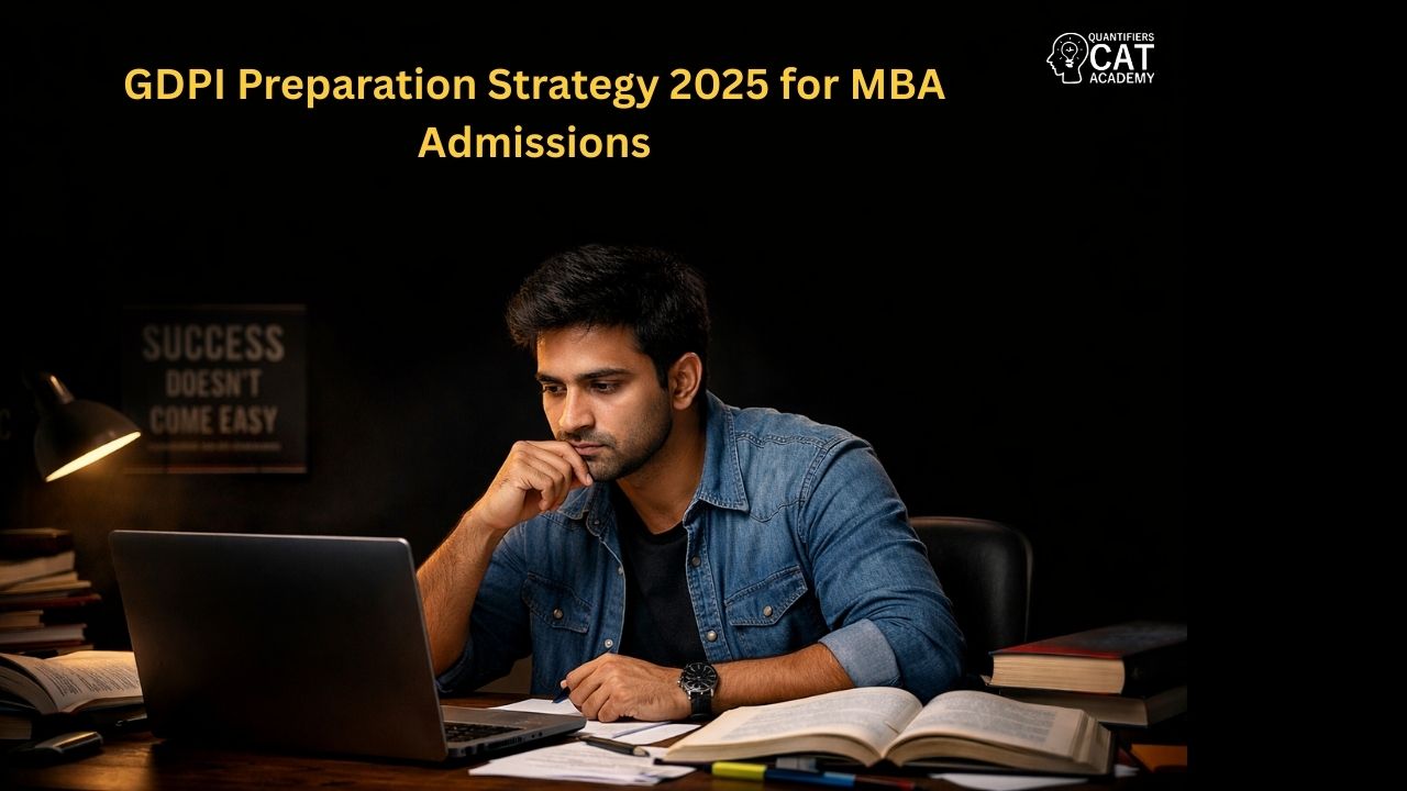 GDPI Preparation Strategy 2025