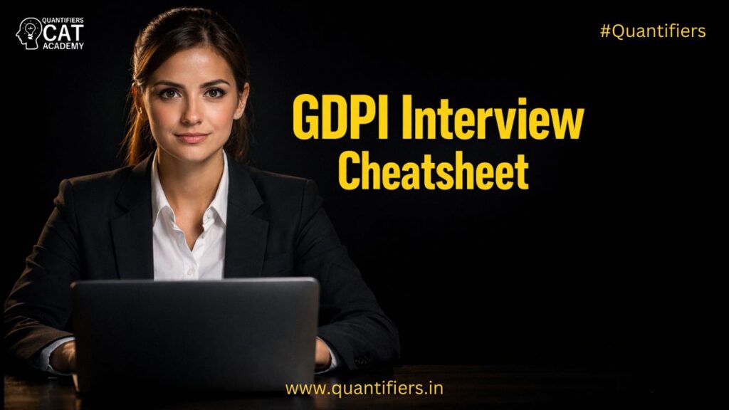 GDPI Interview