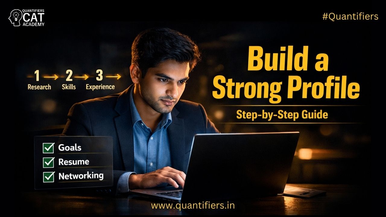 Build a strong MBA Profile MBA profile building