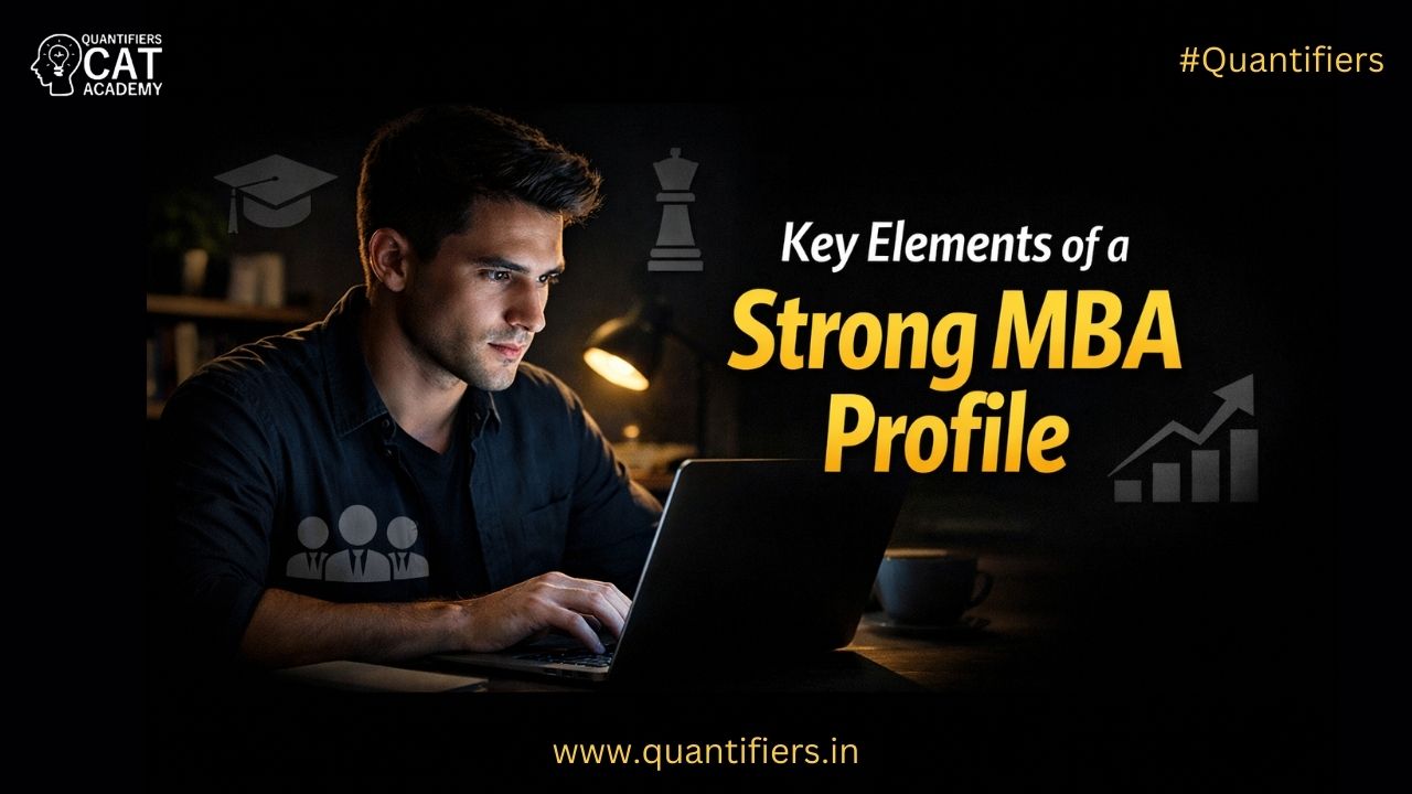 Key Elements of a Strong MBA Profile