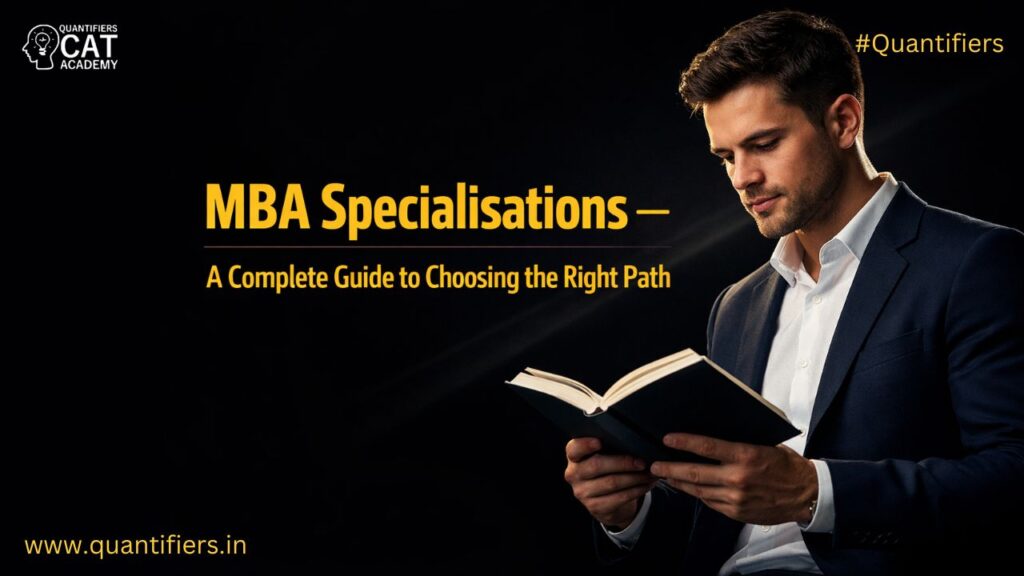 MBA Specialisations