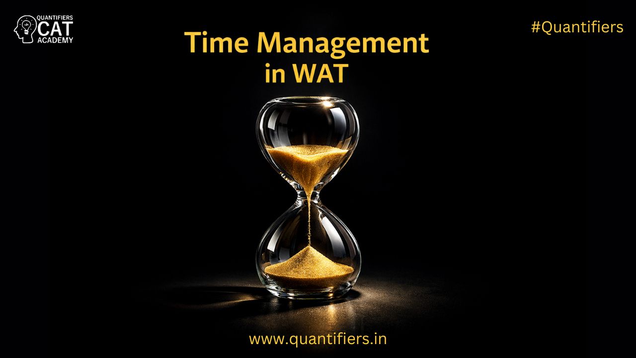 Time Management in WAT Written Ability Test WAT Tips