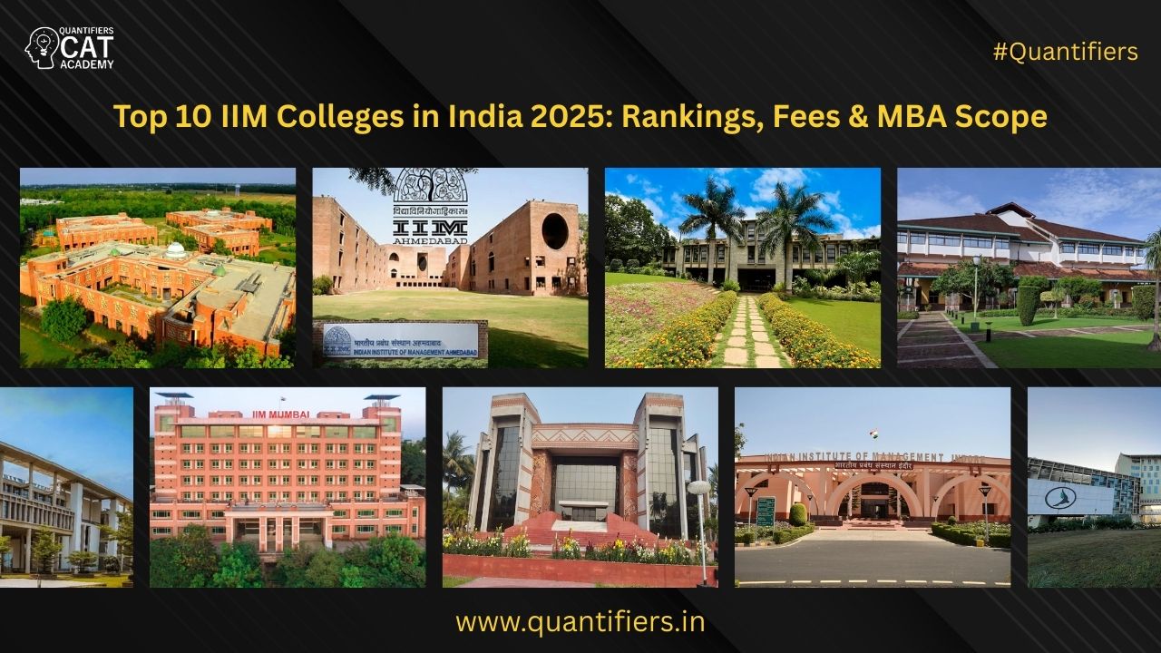 Top 10 IIM Colleges in India 2025