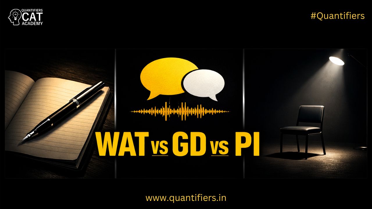 WAT vs GD vs PI Written Ability Test WAT Tips