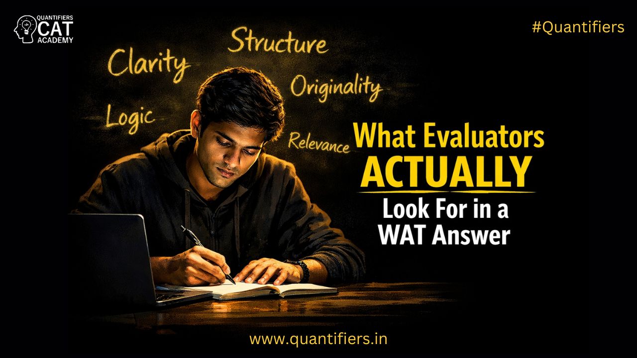 What Evaluators Actually Look for in a WAT Answer Written Ability Test WAT Tips