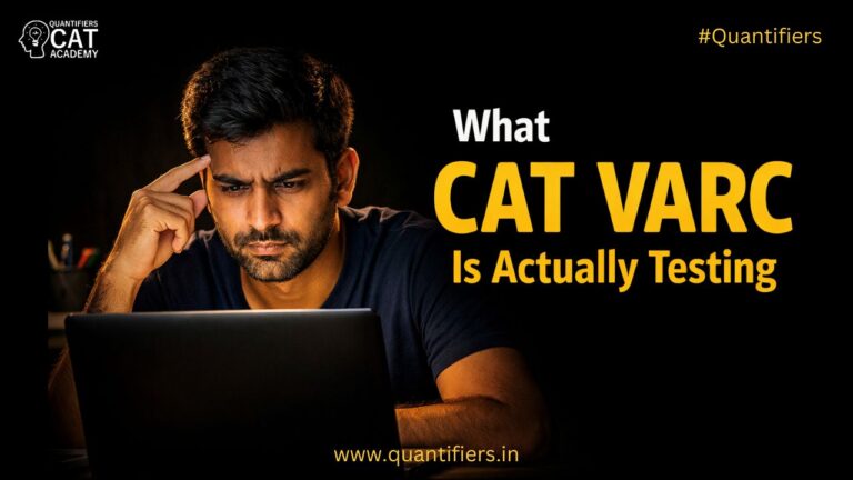 CAT VARC Strategy 2026