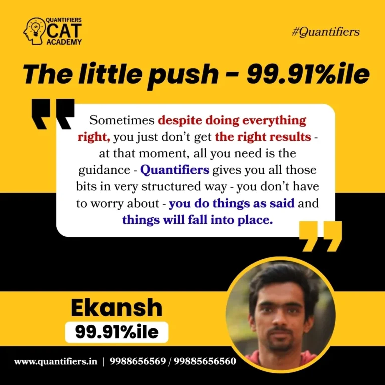 Best CAT Academy in Chandigarh