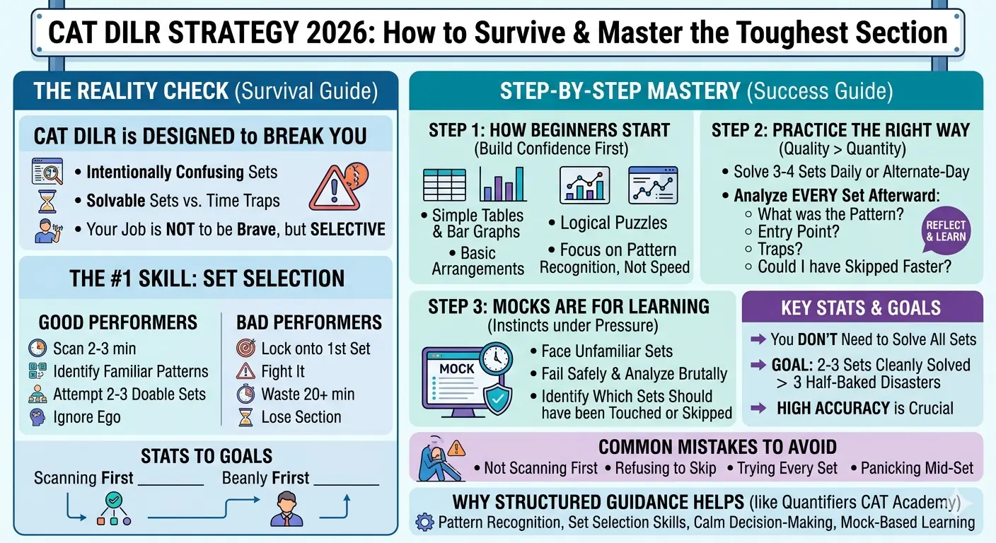 CAT DILR Strategy 2026