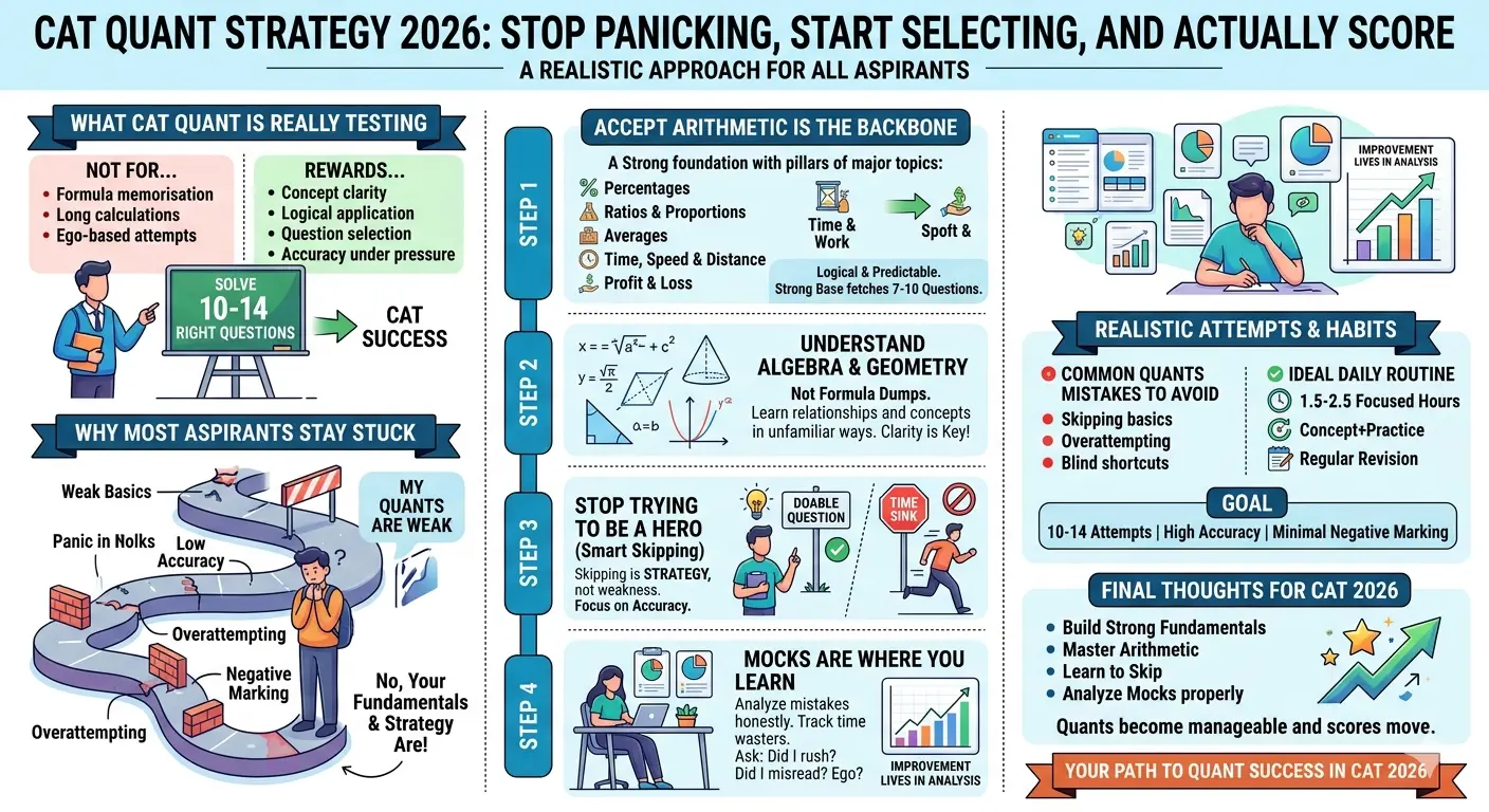 CAT Quant Strategy 2026