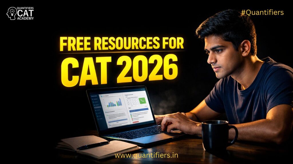 Free Resources for CAT 2026