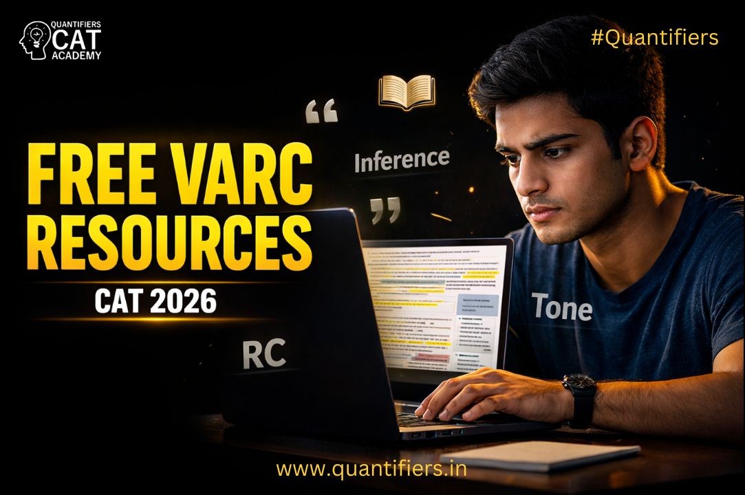 Free VARC Resources for CAT 2026