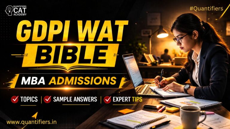 GDPI Preparation Guide GDPI WAT Bible