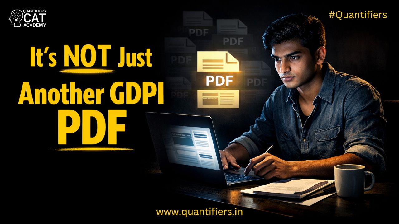 Just Another GDPI PDF GDPI Bible by Quantifiers CAT Academy