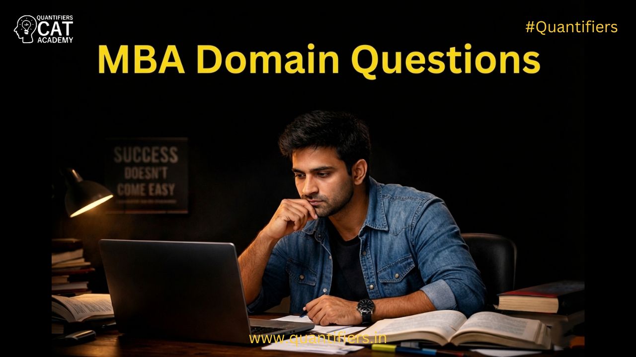MBA Domain Questions