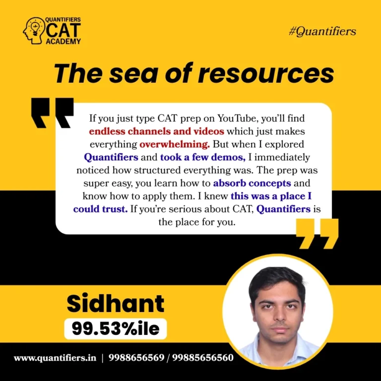 MBA preparation strategy 2026