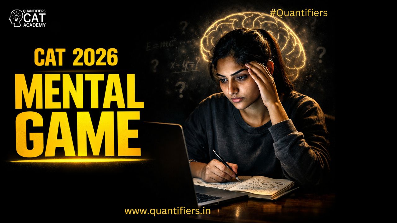 CAT 2026 Mental Game