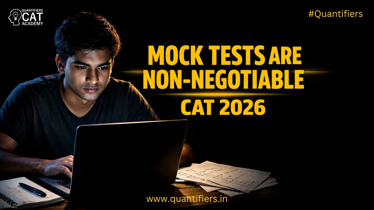 Mock Tests Are Non-Negotiable