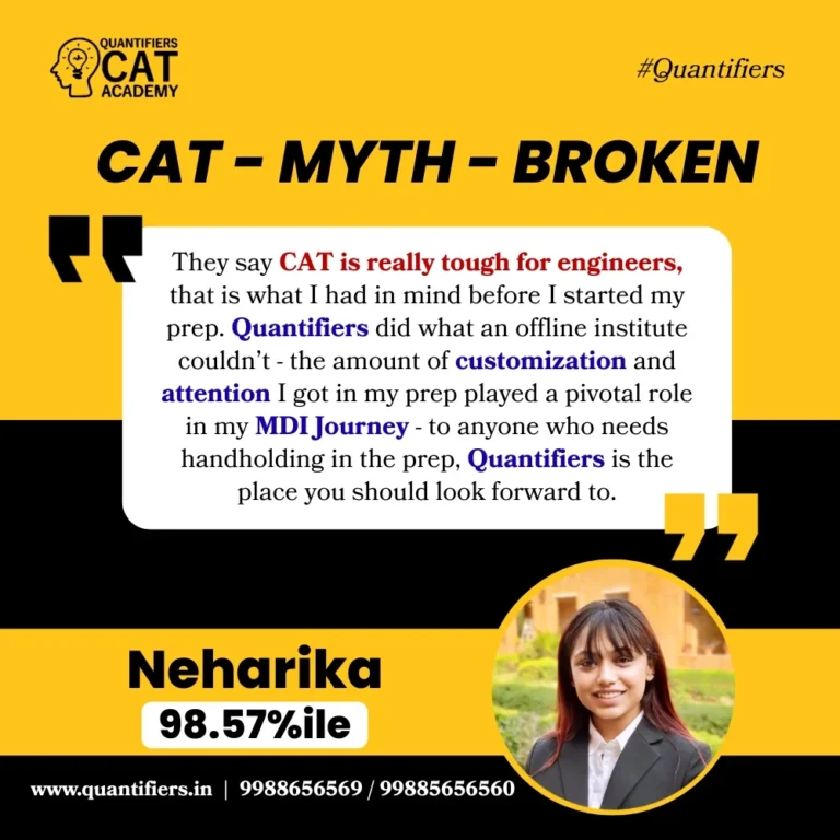 Quantifiers CAT Academy Best online coaching for CAT
