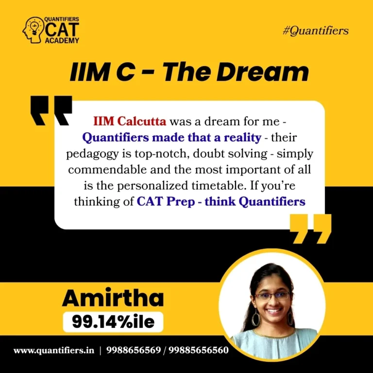 Quantifiers CAT Academy Online Course