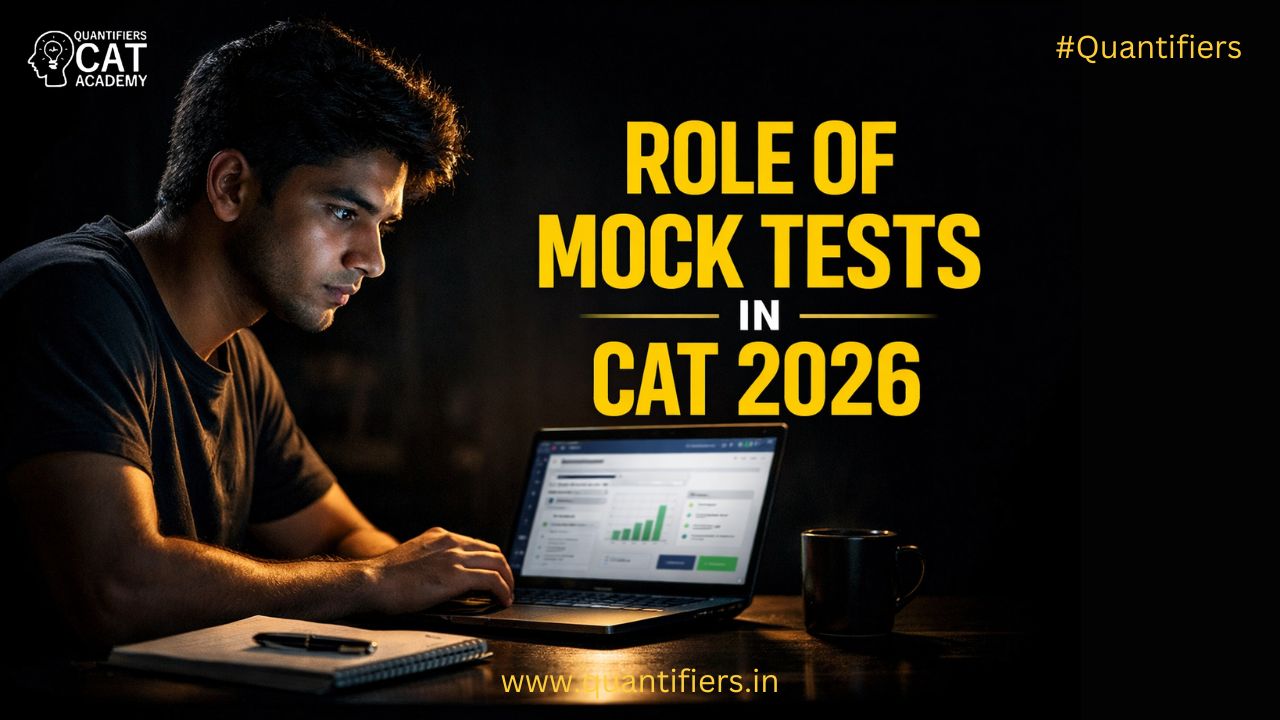 Role of Mock Tests Mock Tests in CAT 2026