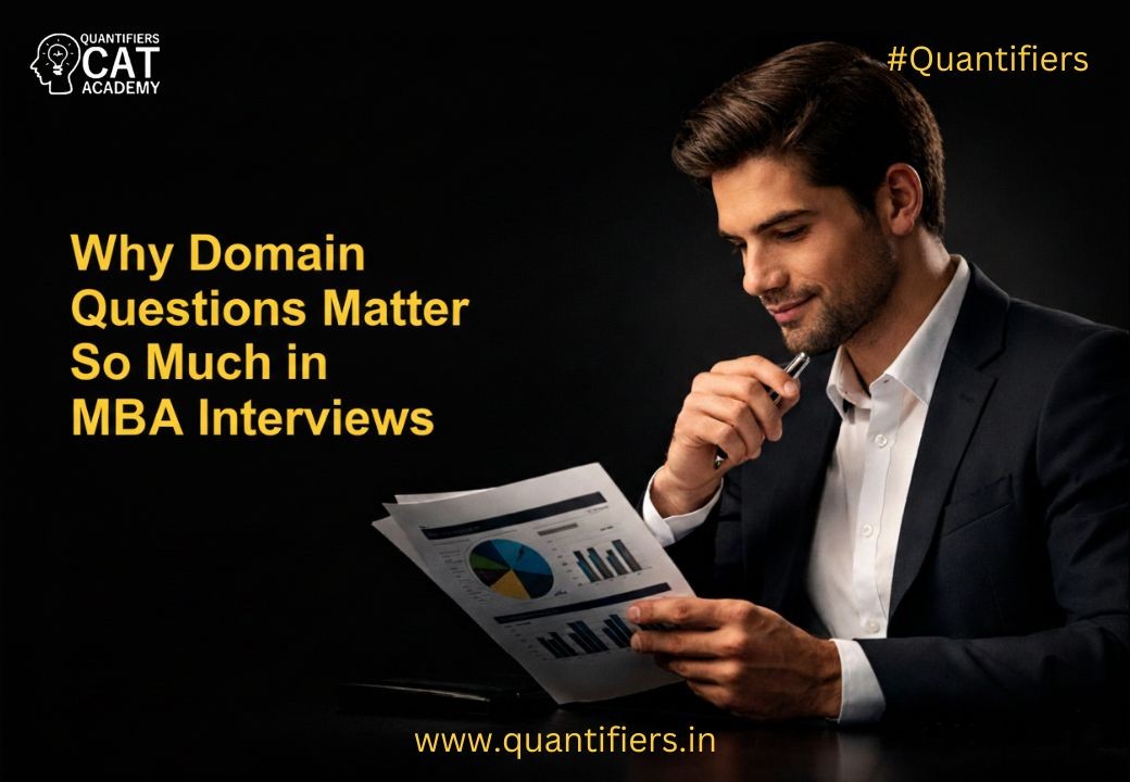 Why Domain Questions Matter