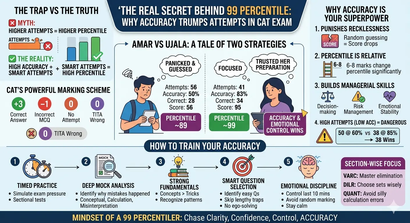 Accuracy Important for CAT Exam 2026