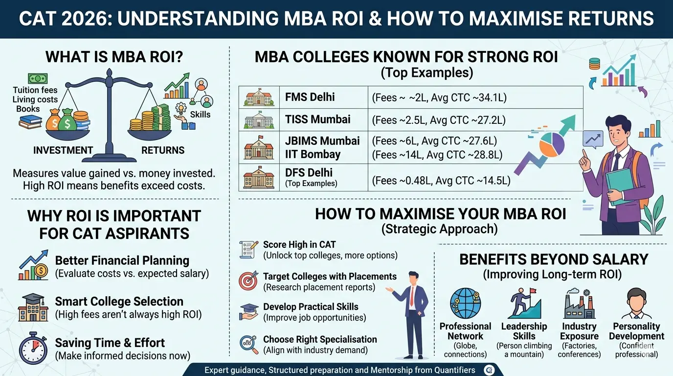 CAT 2026 ROI MBA
