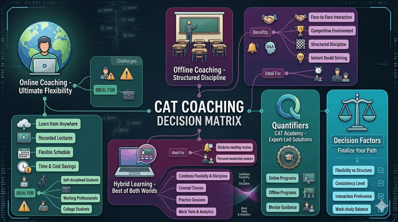 CAT Coaching Online and Offline by Quantifiers CAT Academy
