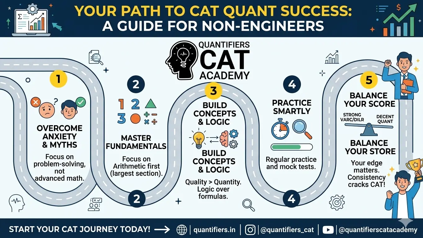 CAT Quant Non Engineers Quantifiers CAT Academy