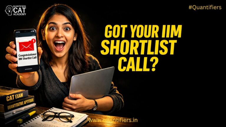 IIM Shortlist Call
