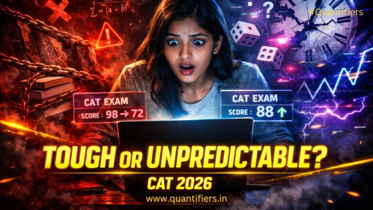 Is CAT Exam Tough or an Unpredictable One