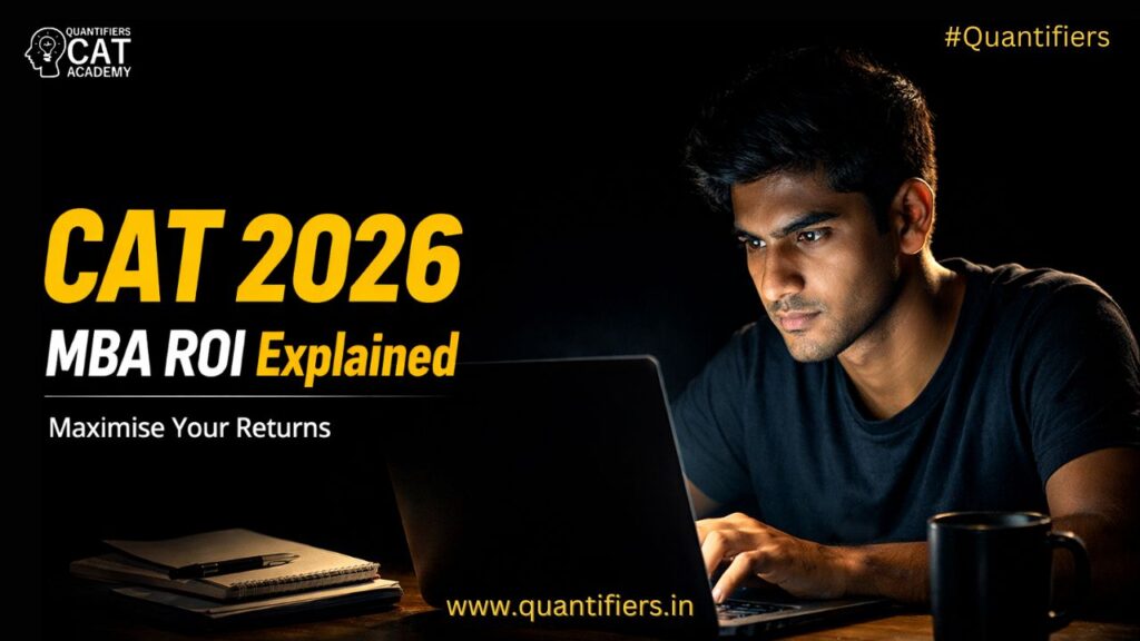 CAT 2026: Understanding MBA ROI and How to Maximise Returns