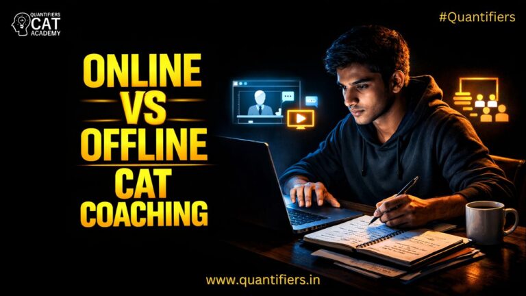 CAT coaching online and offline Quantifiers CAT Academy