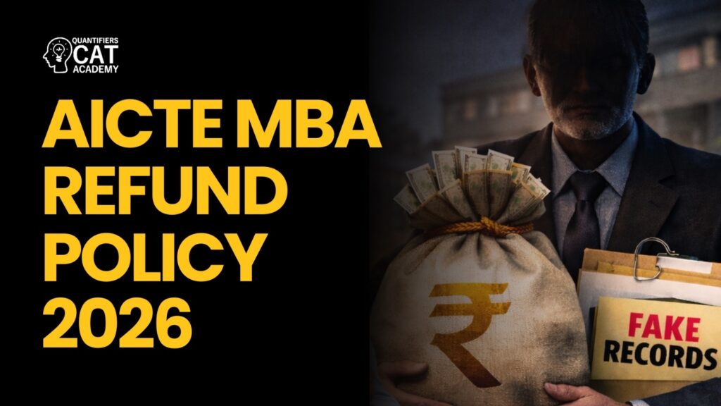 MBA Colleges Admission Fees Refund rules/policies and detailed steps