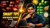 Negative Marking in CAT 2026 — Rules, Impact & How to Avoid It ...