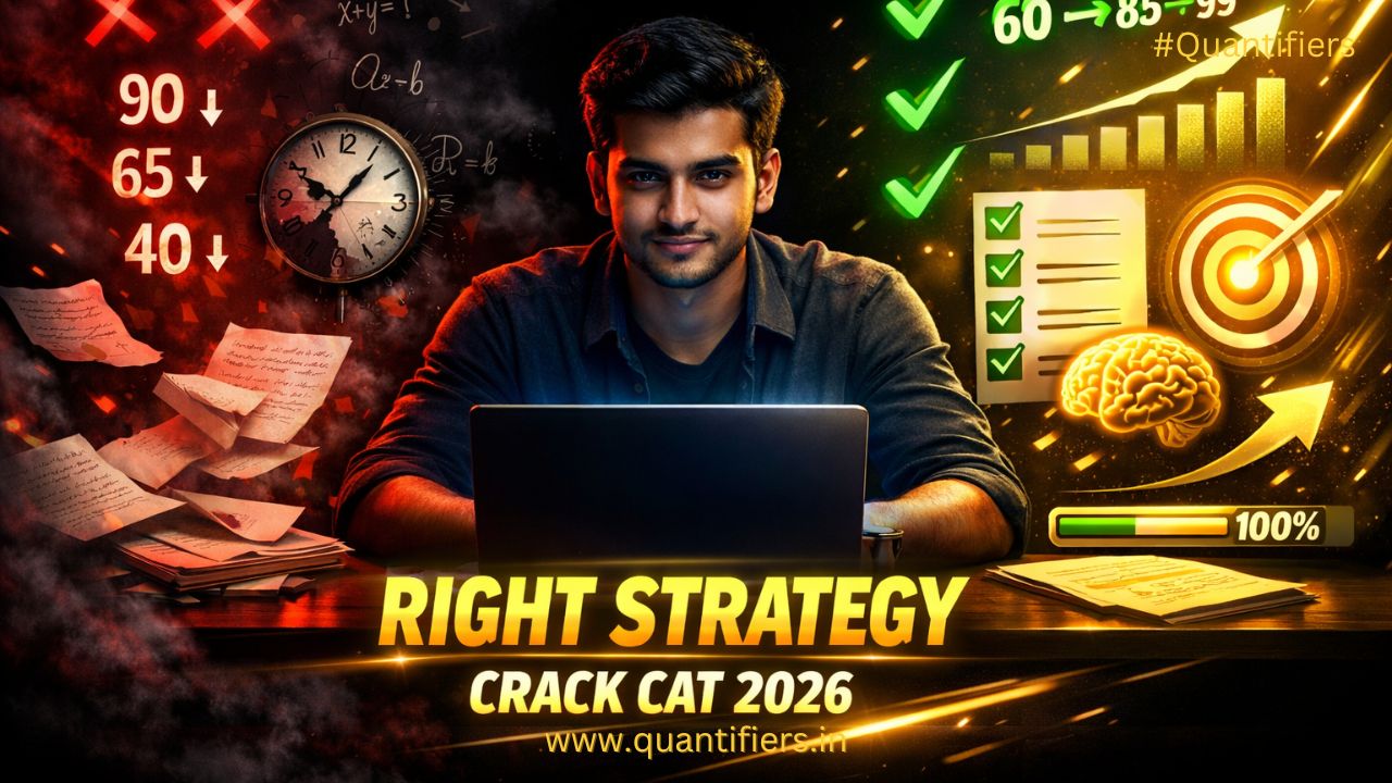 The Right Strategy to Crack CAT 2026