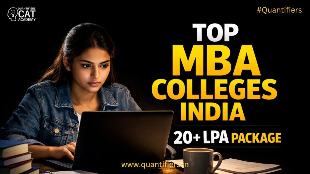 Top MBA Colleges in India with Average Package Above 20 LPA (2026 Guide)
